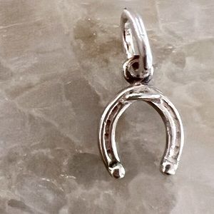 James Avery Horseshoe Silver Charm
